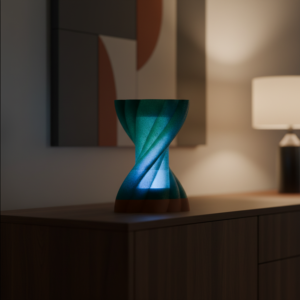 TwistForm Table Lamp