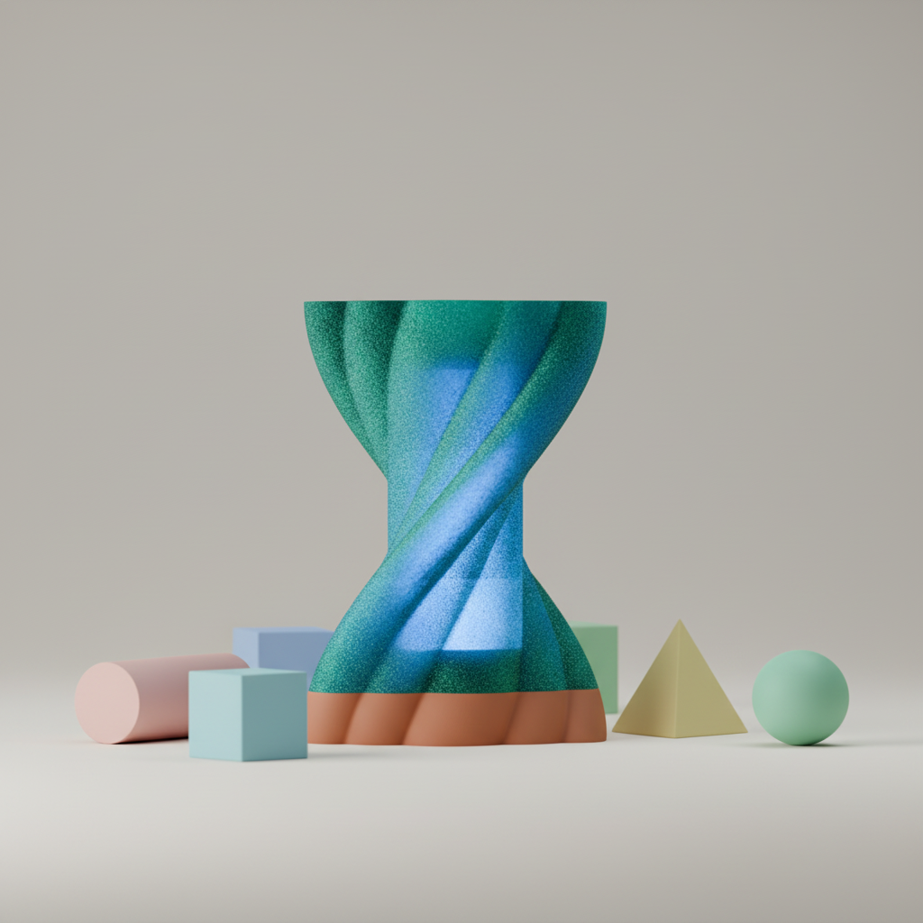 TwistForm Table Lamp