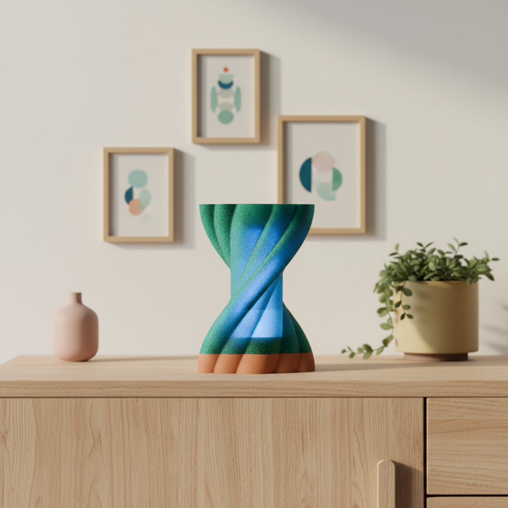 TwistForm Table Lamp