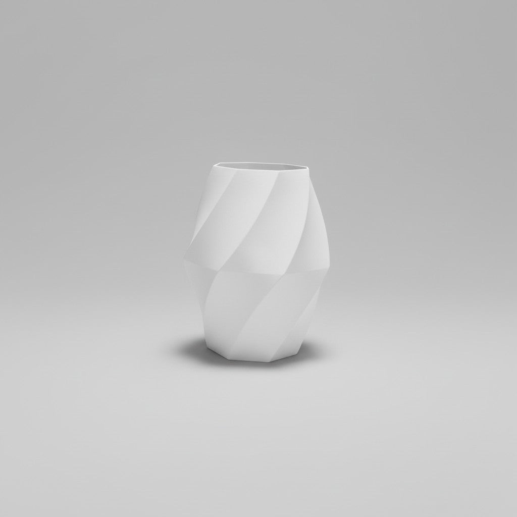 Swirled Vase