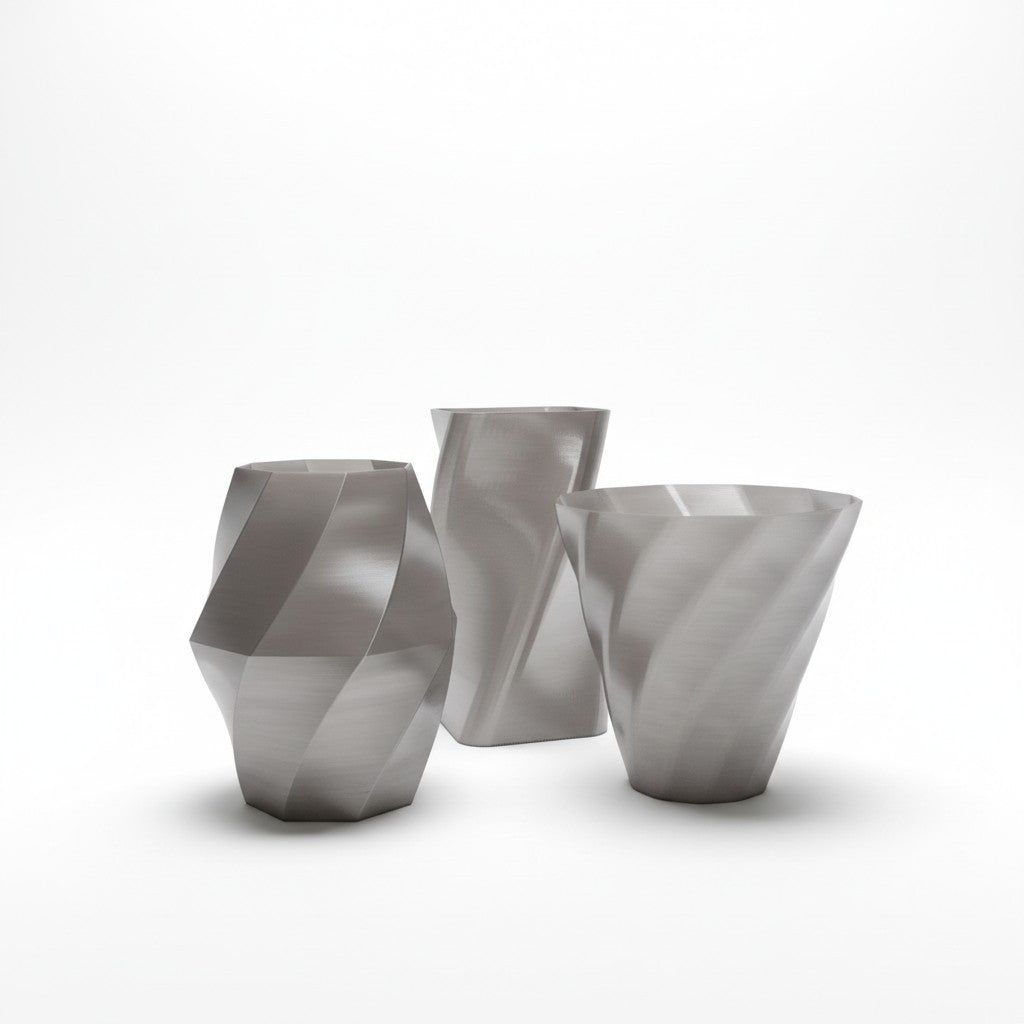 Swirled Vase