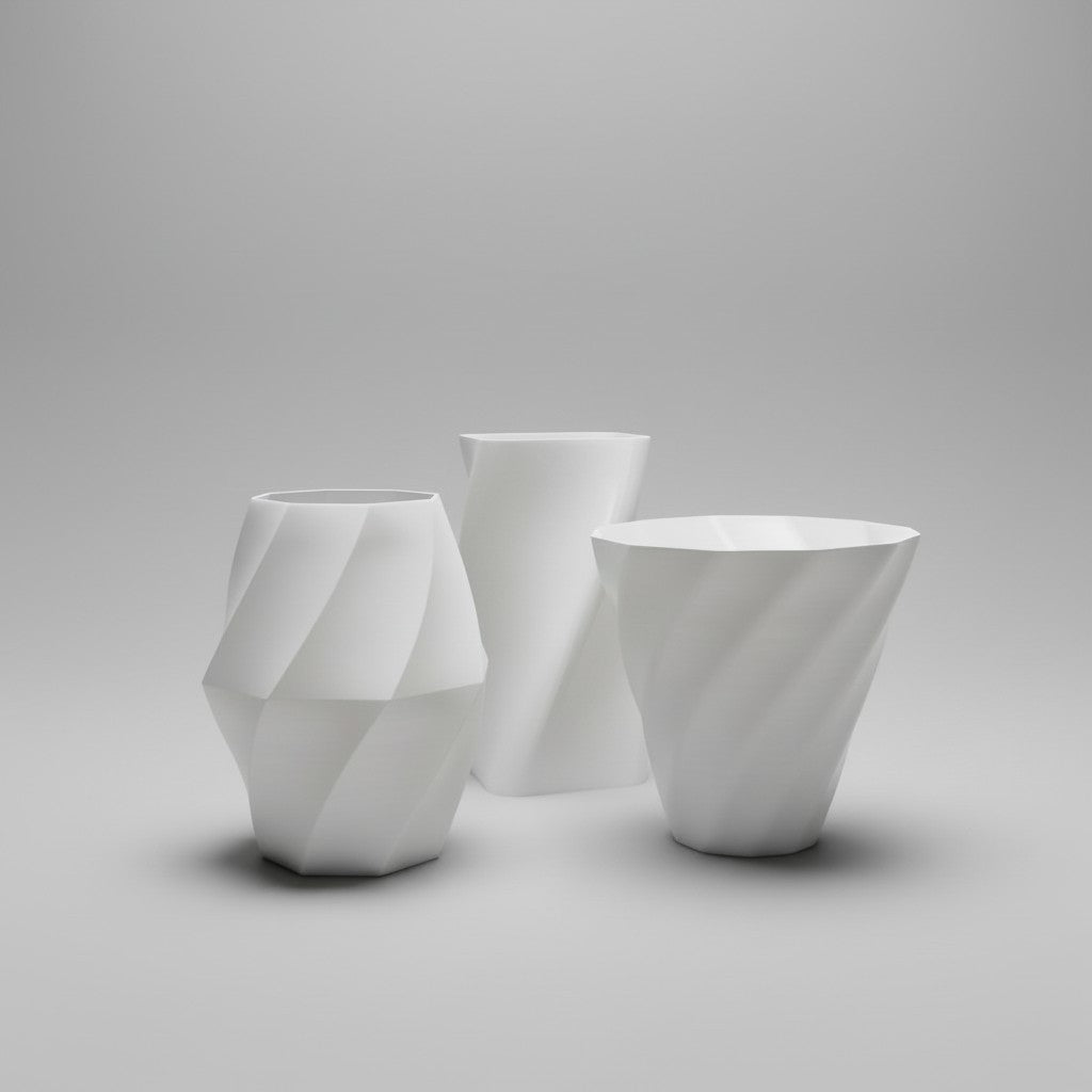 Swirled Vase