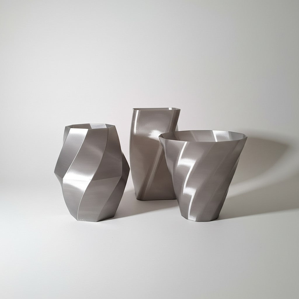 Swirled Vase