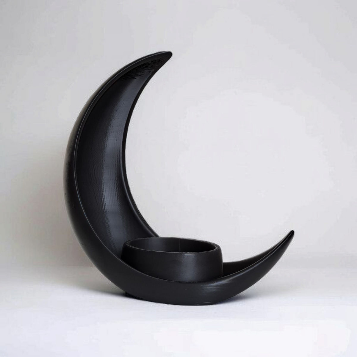 Decorative Crescent Moon Planter