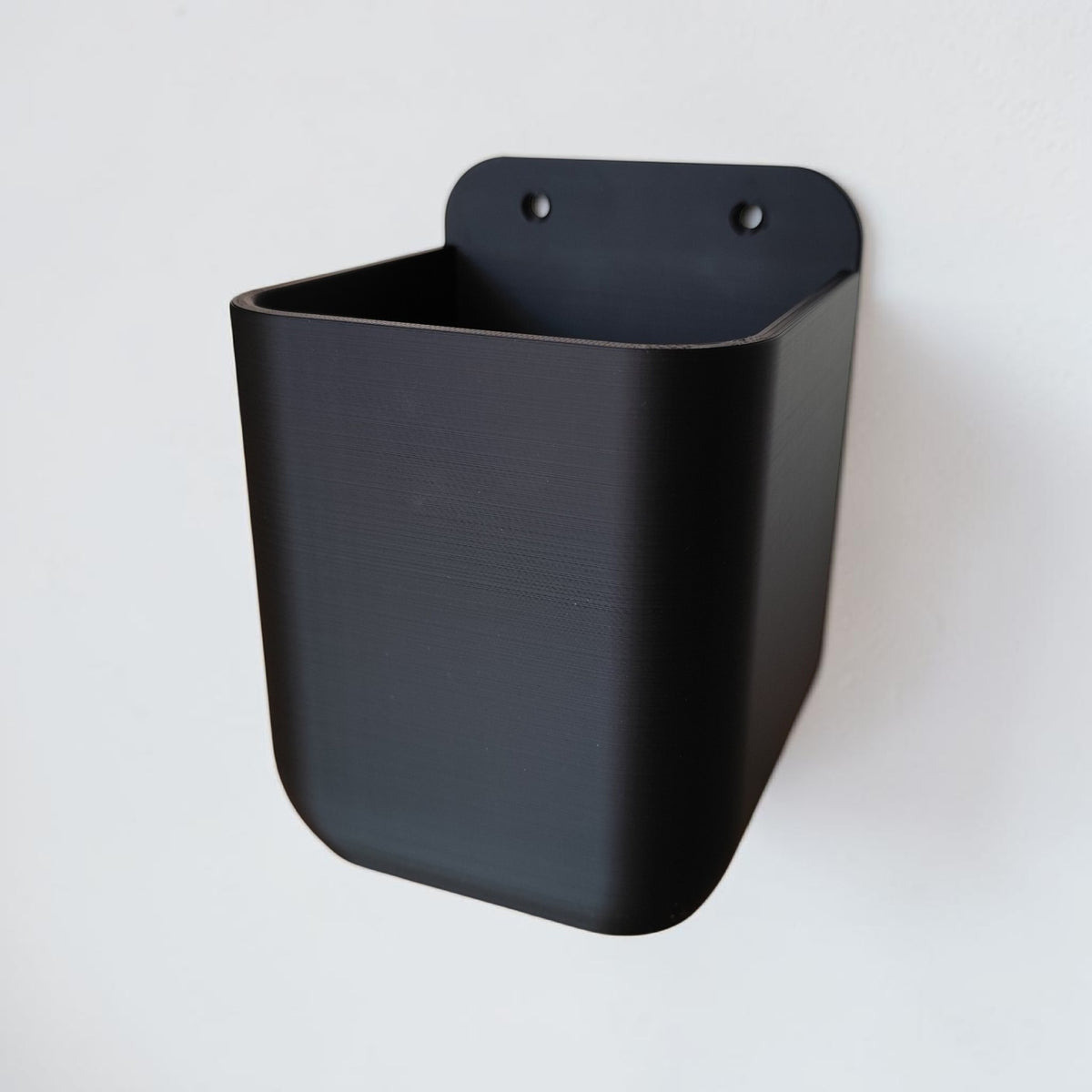 Minimalist Wall-Mounted Planter — Rectangular Indoor & Outdoor Plant Pot