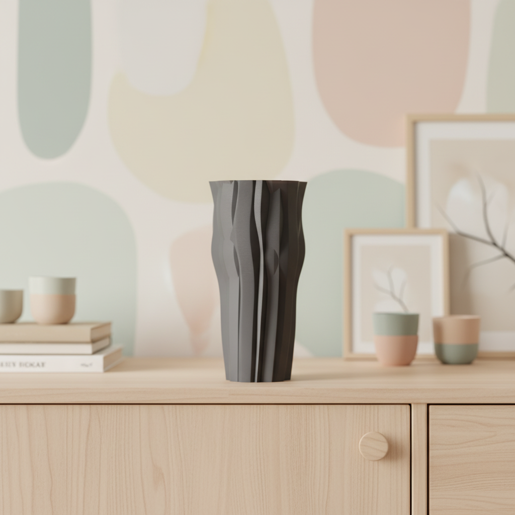Woodlike Vase