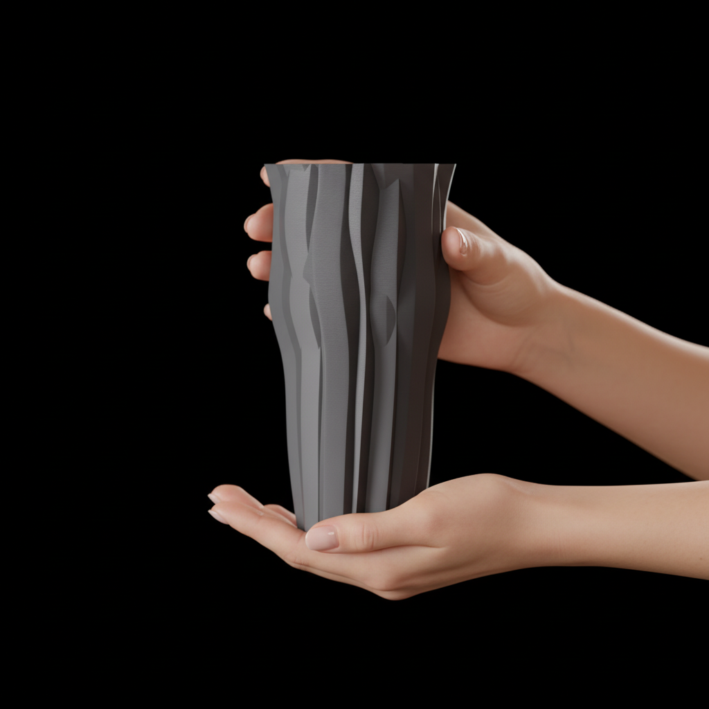 Woodlike Vase