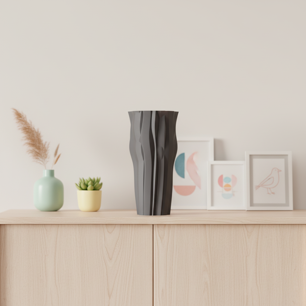 Woodlike Vase