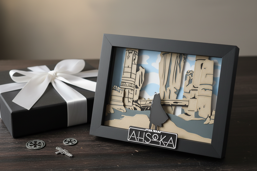 Star Wars Ahsoka - Arcana Shadow Box