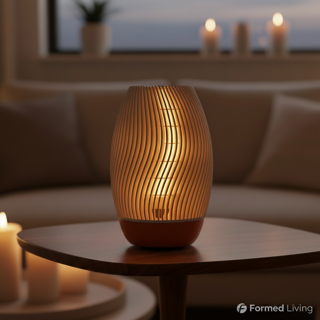 Flow Curve Accent Light