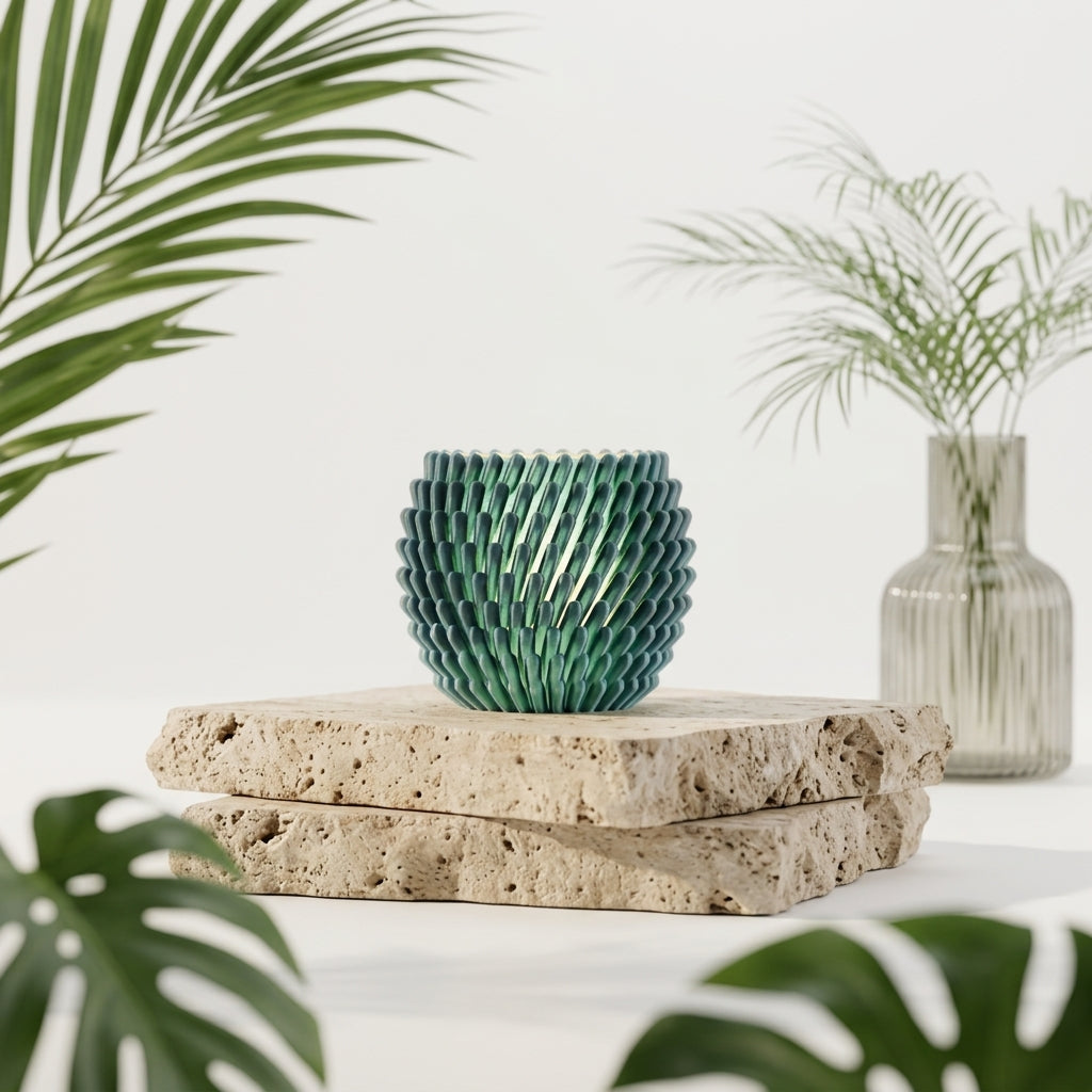 Sea Anemone Tealight Holder - anenenomemem_06