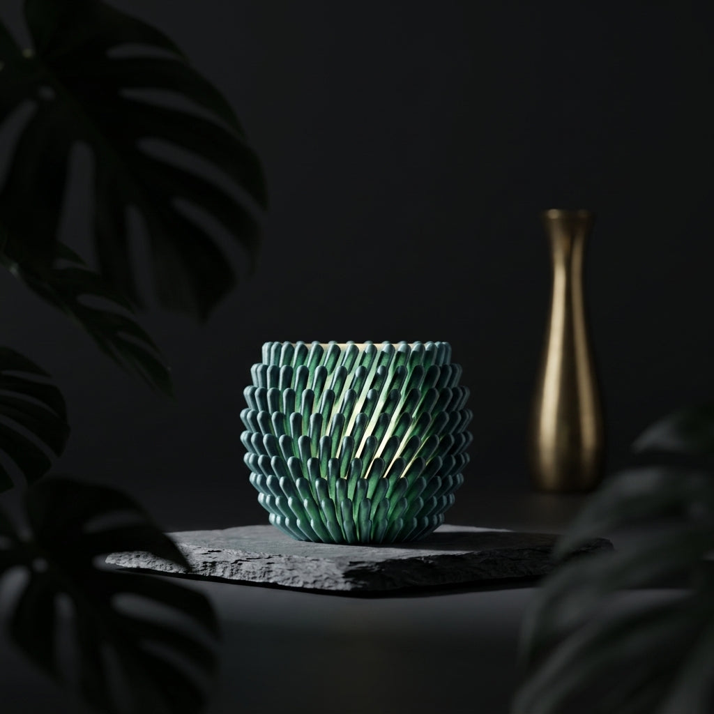 Sea Anemone Tealight Holder - anenenomemem_08
