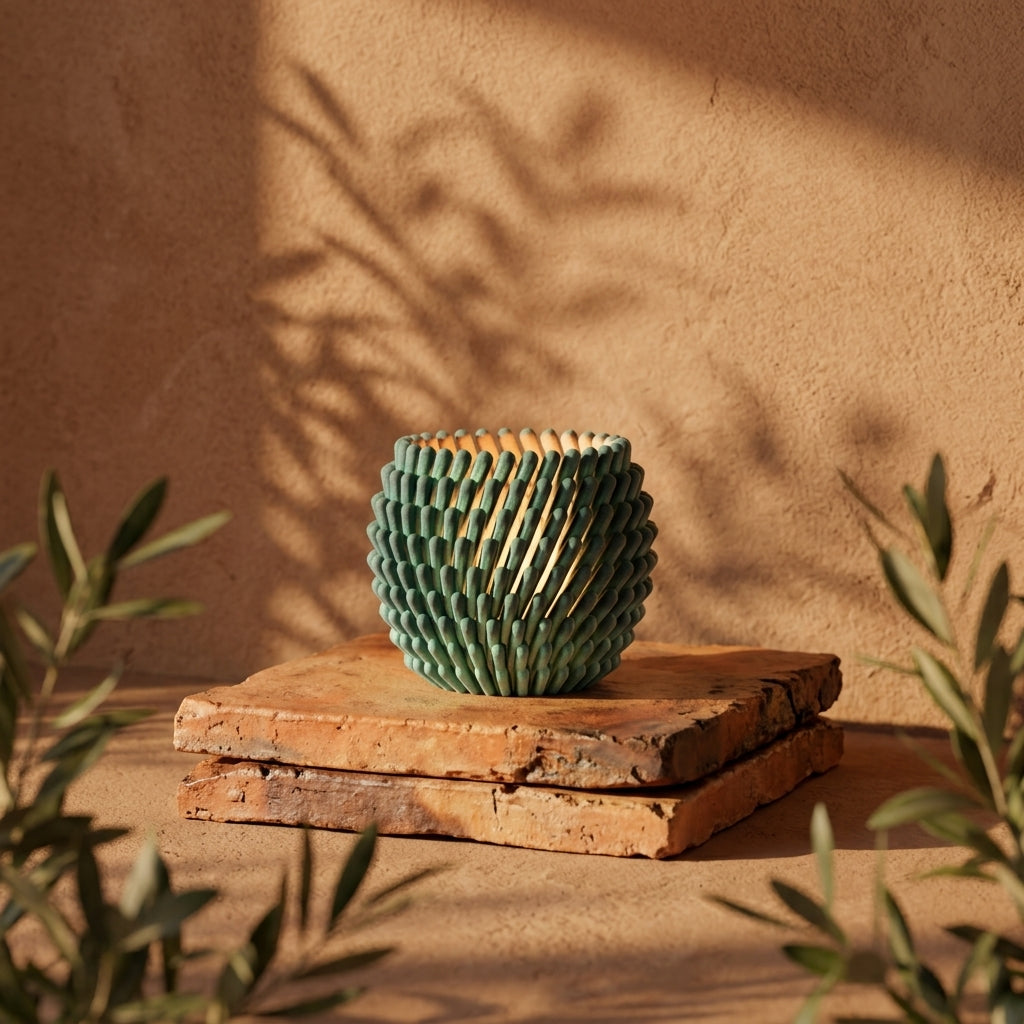 Sea Anemone Tealight Holder - anenenomemem_09
