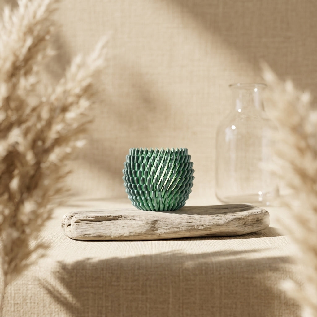 Sea Anemone Tealight Holder - anenenomemem_10