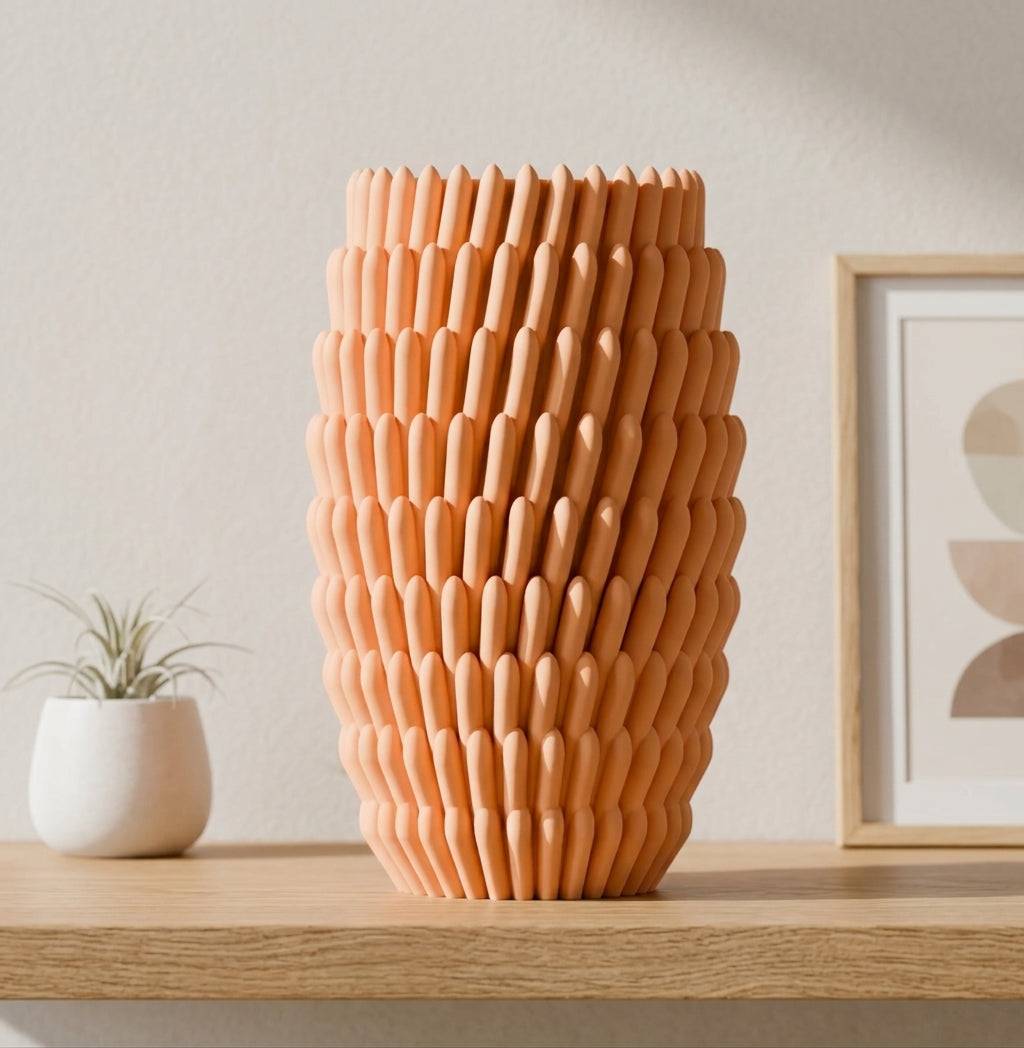 Sea Anemone Vase render 01