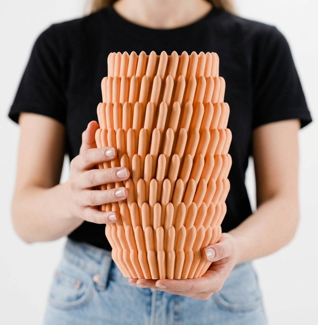 Sea Anemone Vase render 03