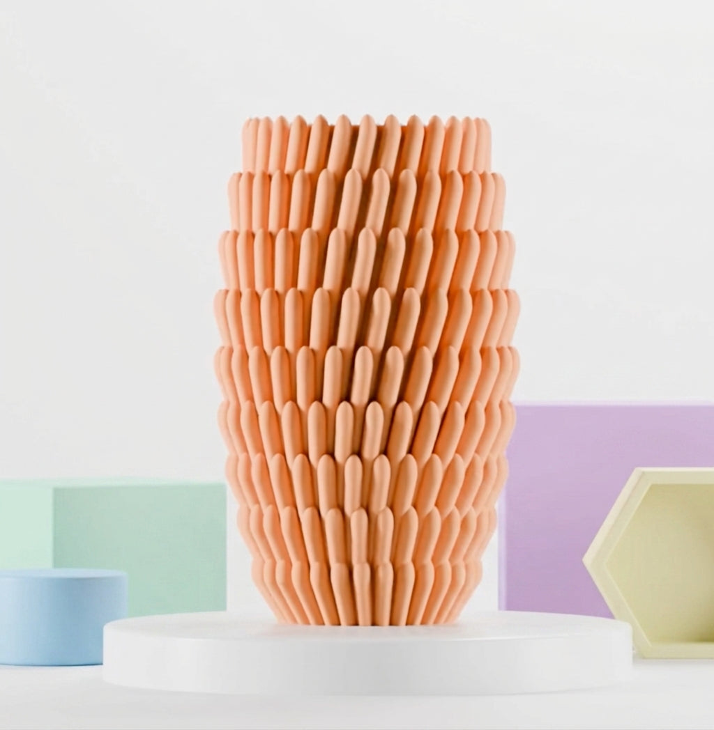 Sea Anemone Vase render 05
