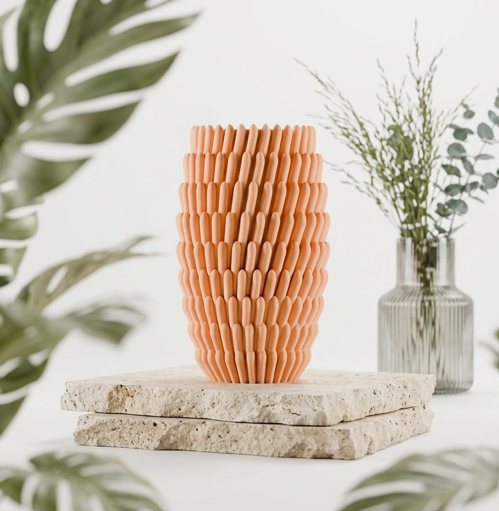 Sea Anemone Vase render 06