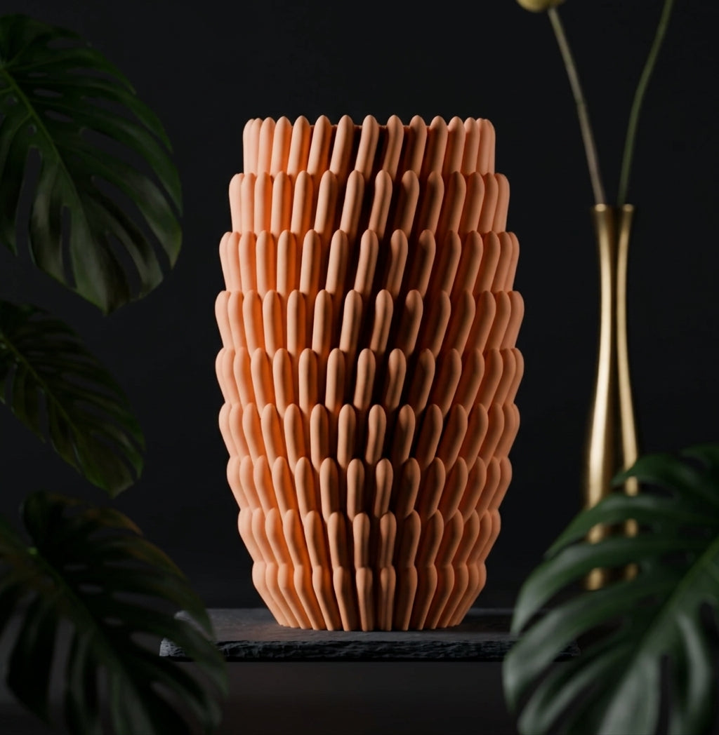 Sea Anemone Vase render 08
