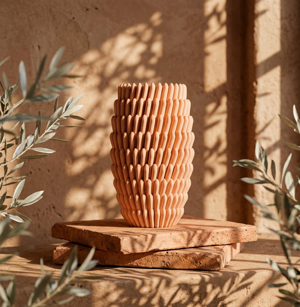 Sea Anemone Vase render 09