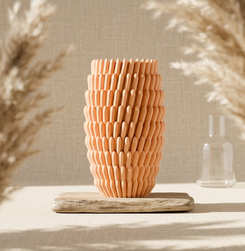 Sea Anemone Vase render 10