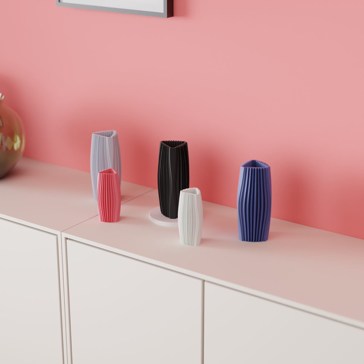 Wavy Flow Vase