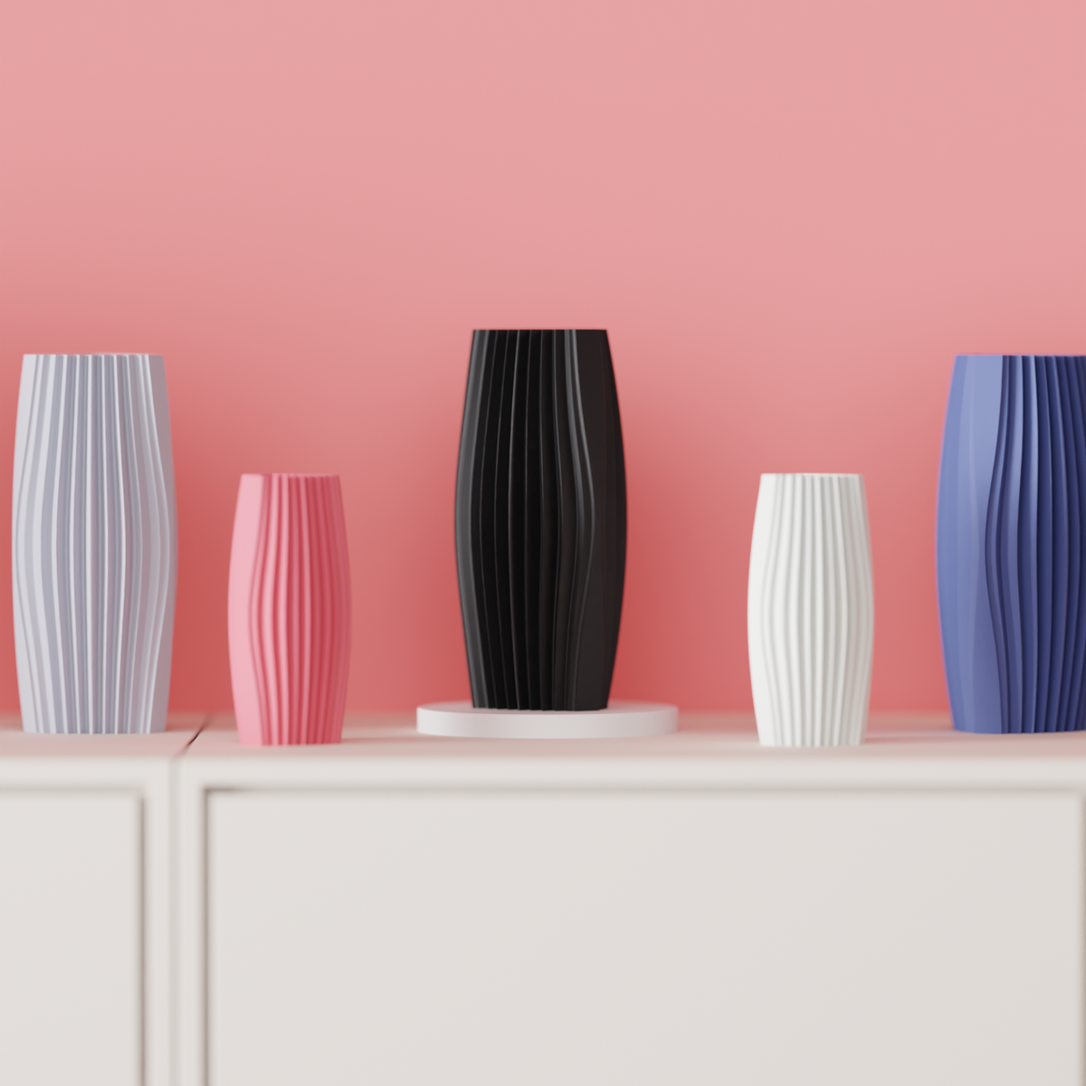 Wavy Flow Vase
