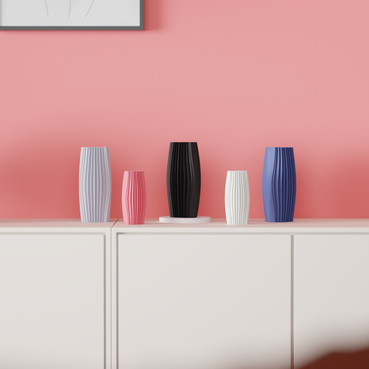 Wavy Flow Vase