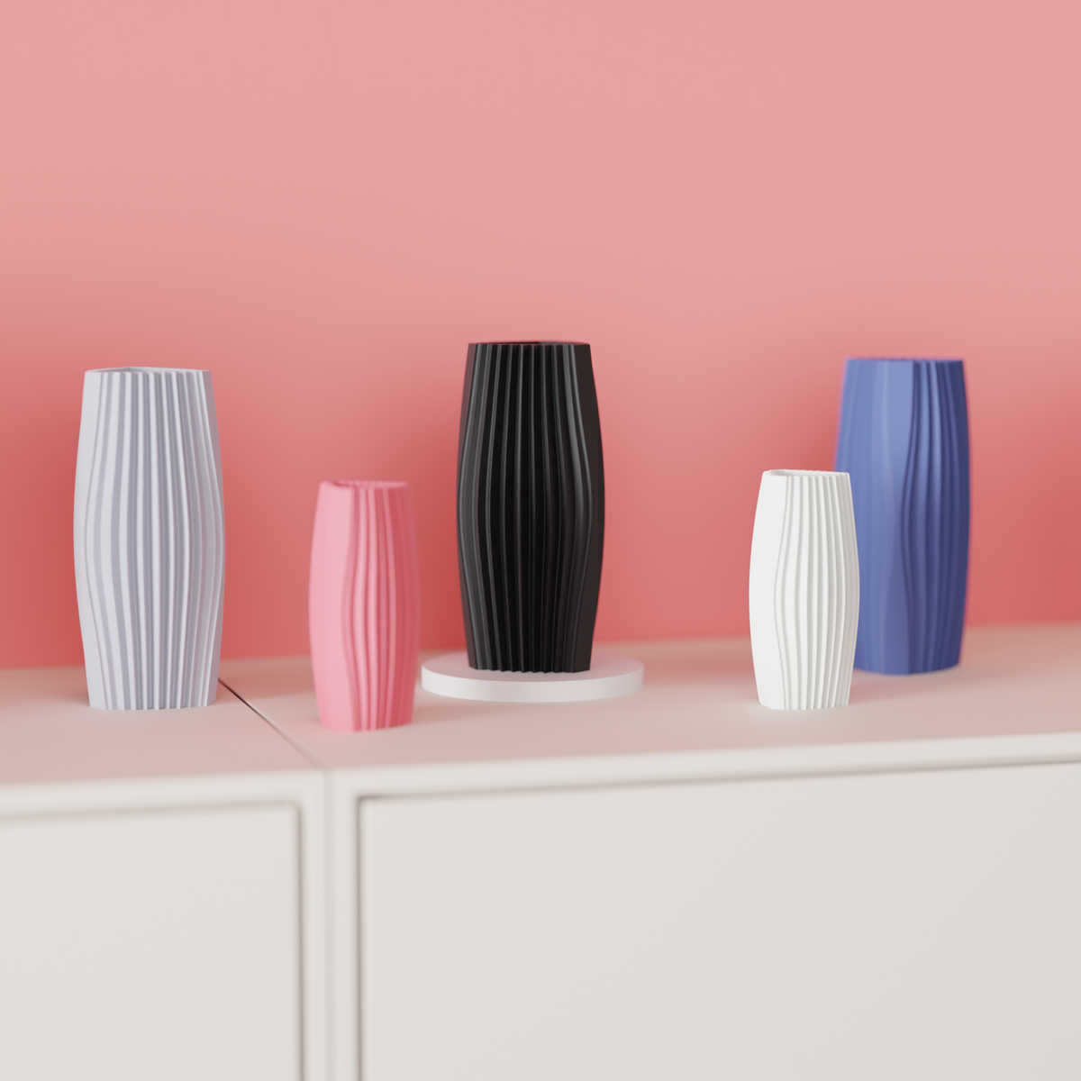 Wavy Flow Vase