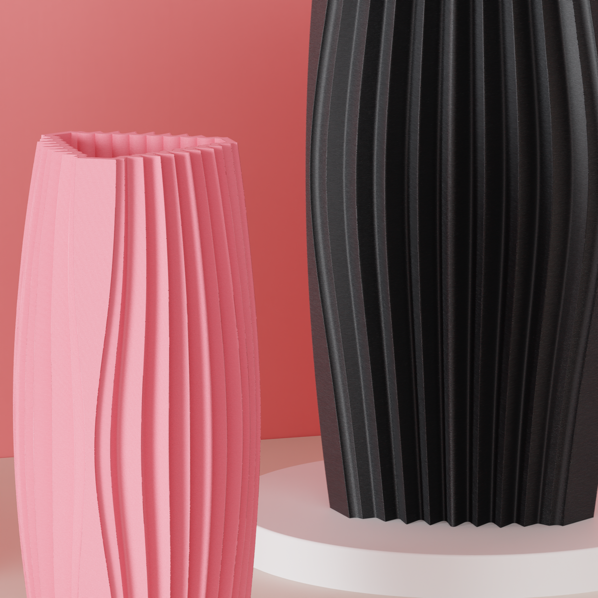 Wavy Flow Vase