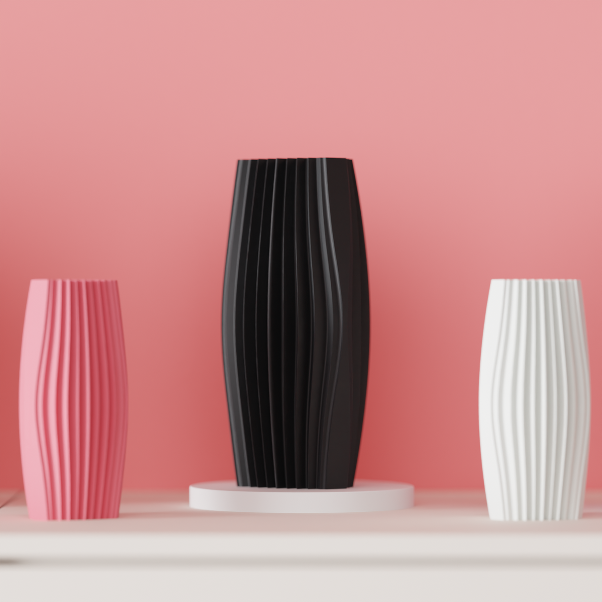 Wavy Flow Vase