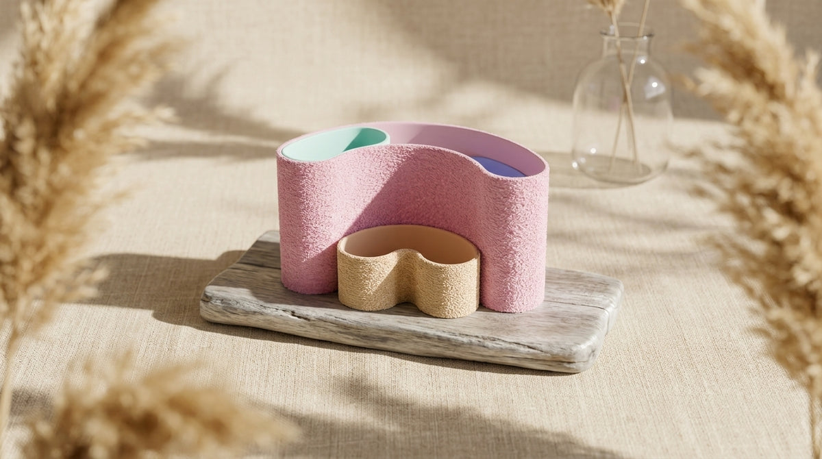 Modern Interlocking Desktop Organizer - lifestyle photo 5