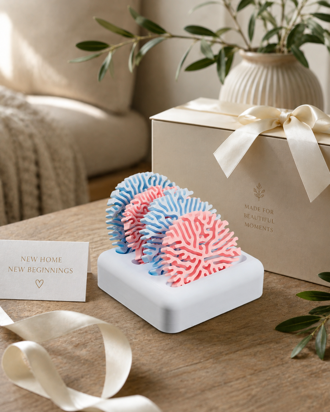 Coral Coasters