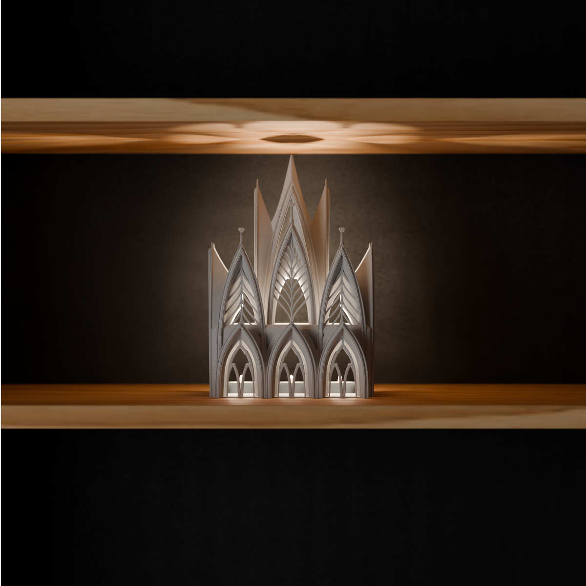 Gothic Cathedral Book Nook