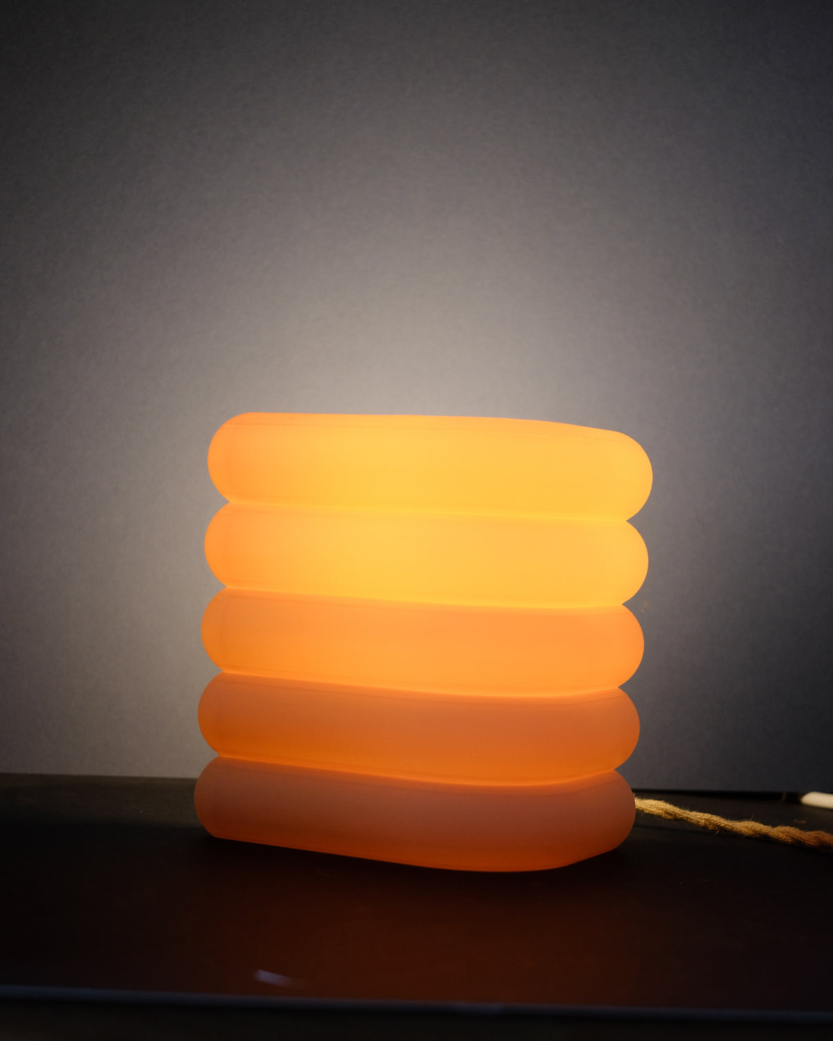 Stacked Pipe E27 Minimalist Lamp