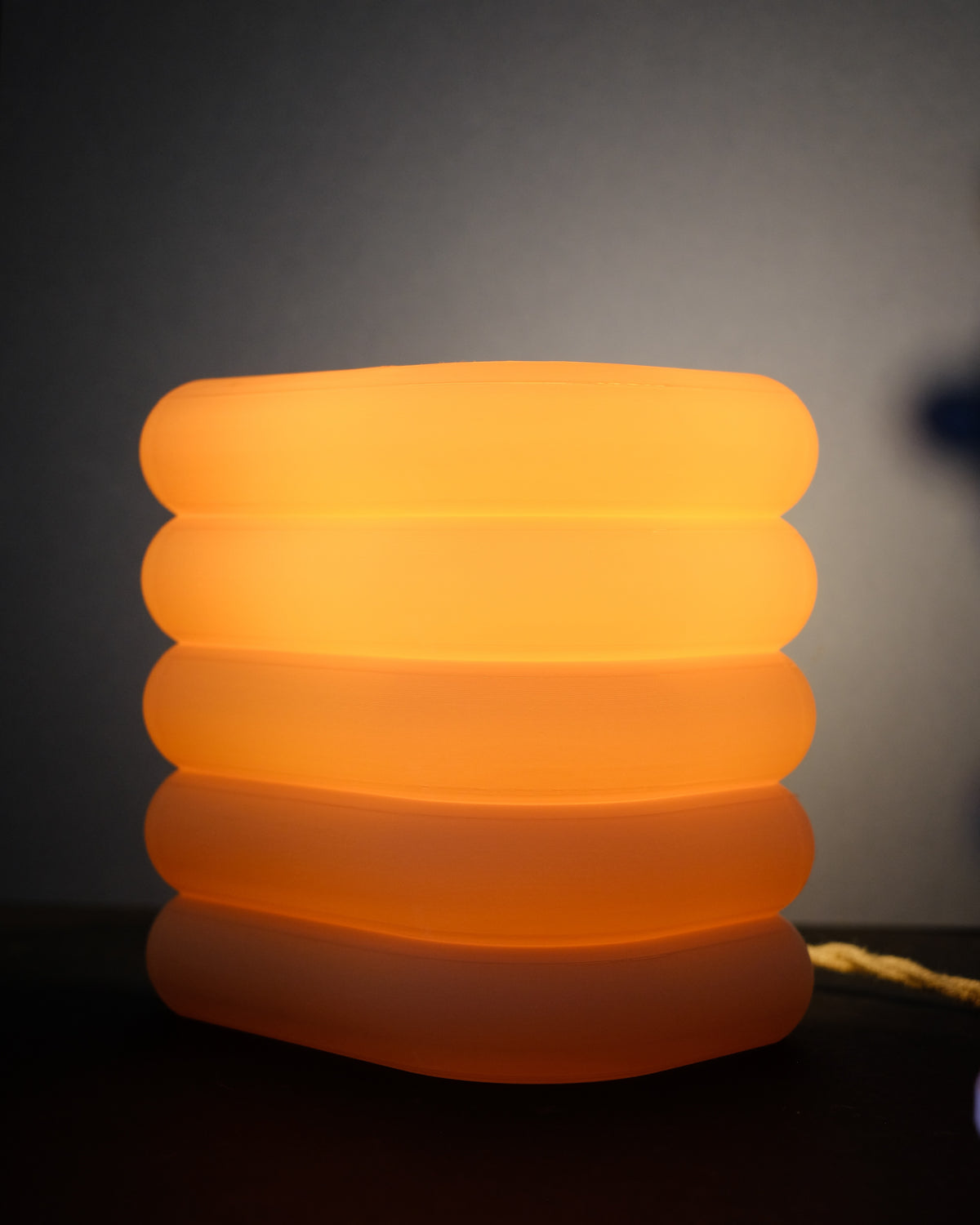 Stacked Pipe E27 Minimalist Lamp