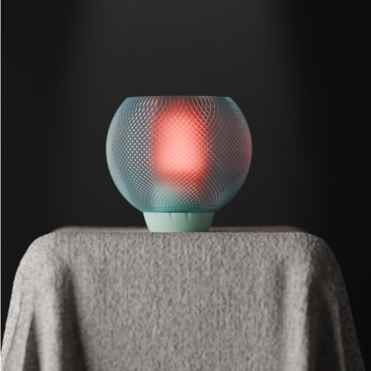 TwistGlow Modern Table Lamp