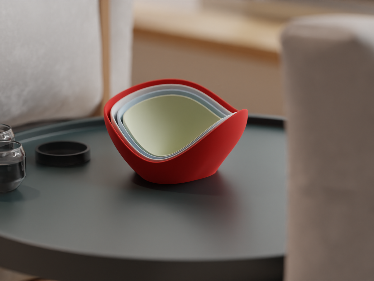 Modern Nesting Storage Bowls base reference