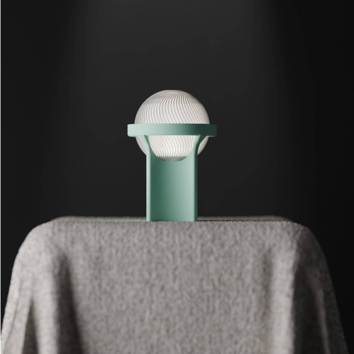 Modern Sphere Tealight Holder