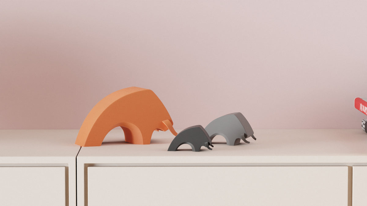 Modern Bull Garden Decor