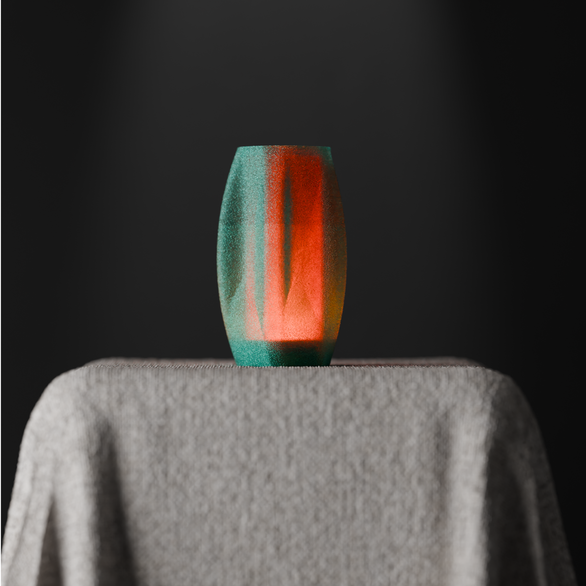 Geometric Glow Table Lamp