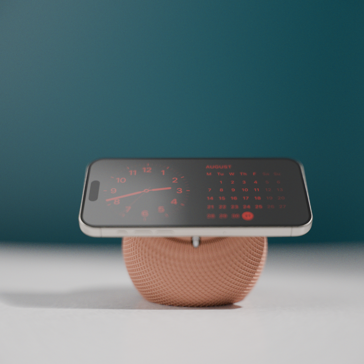 Homepod Style Magsafe Charger Stand