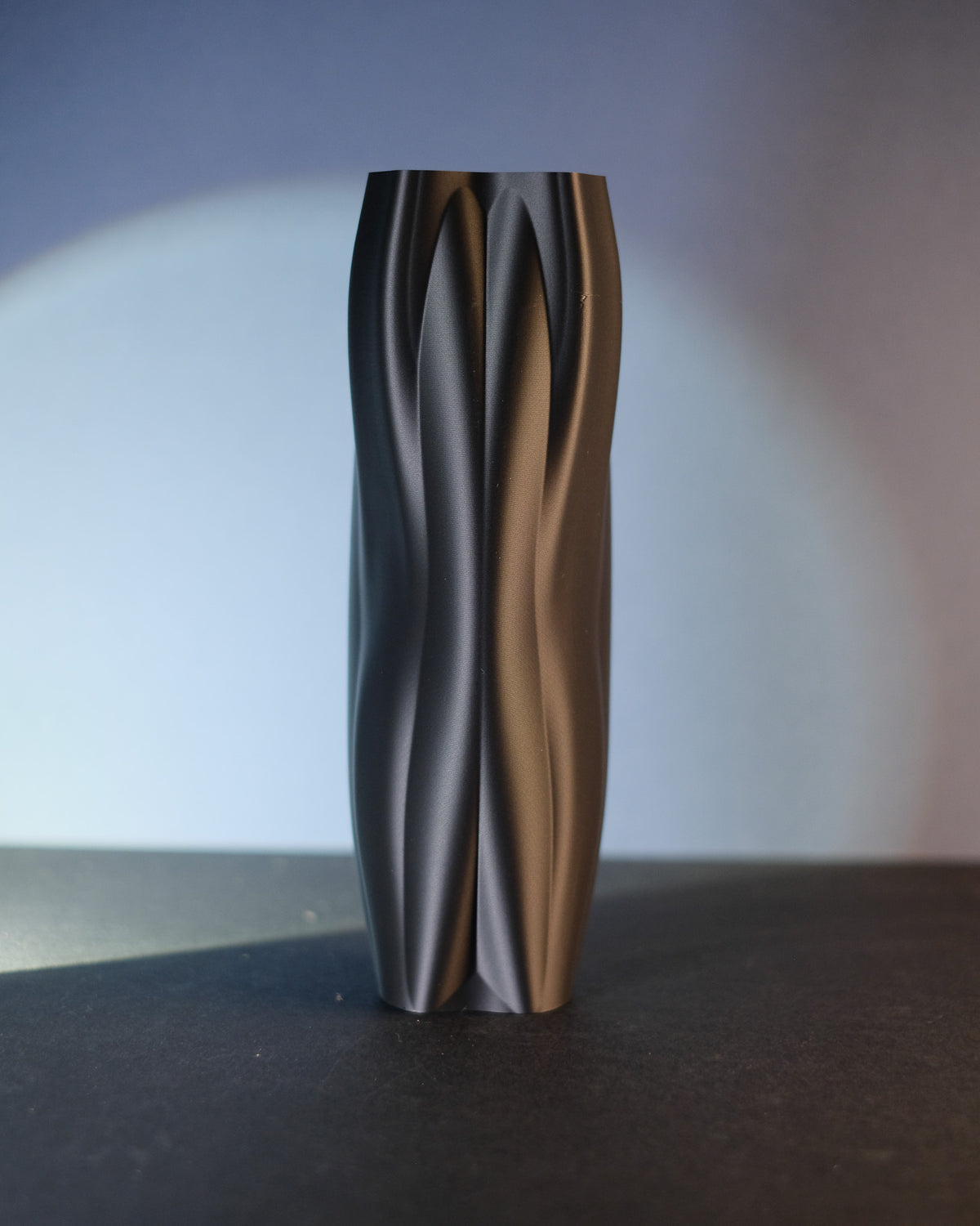 Organic Wave Vase - base render