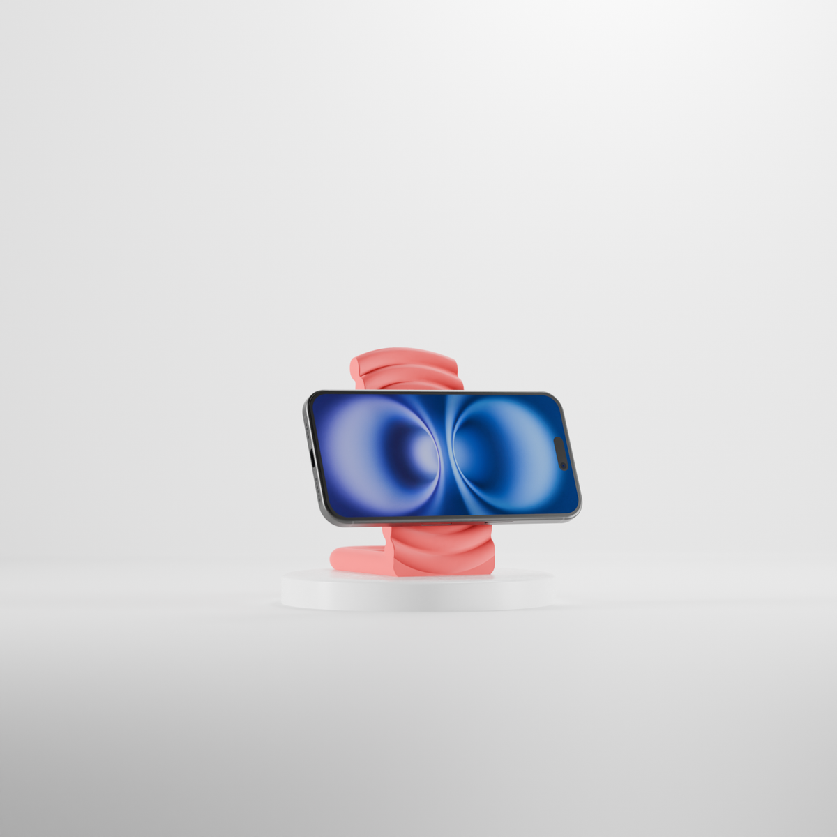 Modern Ripple MagSafe Charging Stand - base render