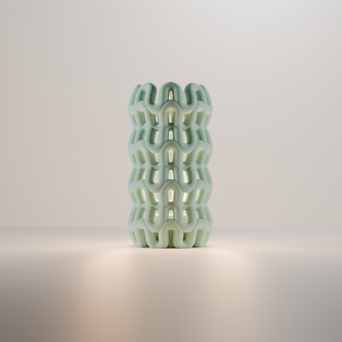 Wibble Weave LED Lamp