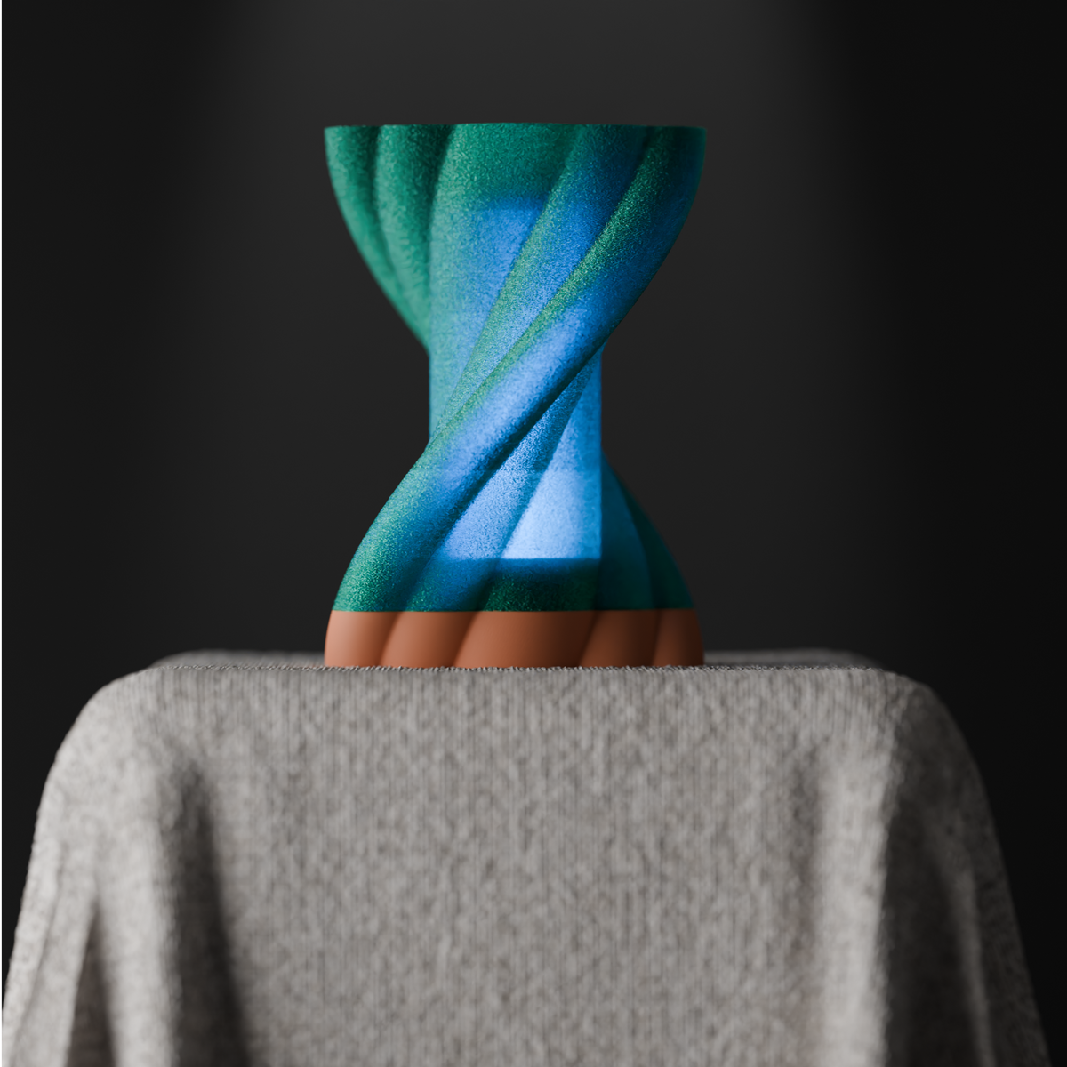 TwistForm Table Lamp