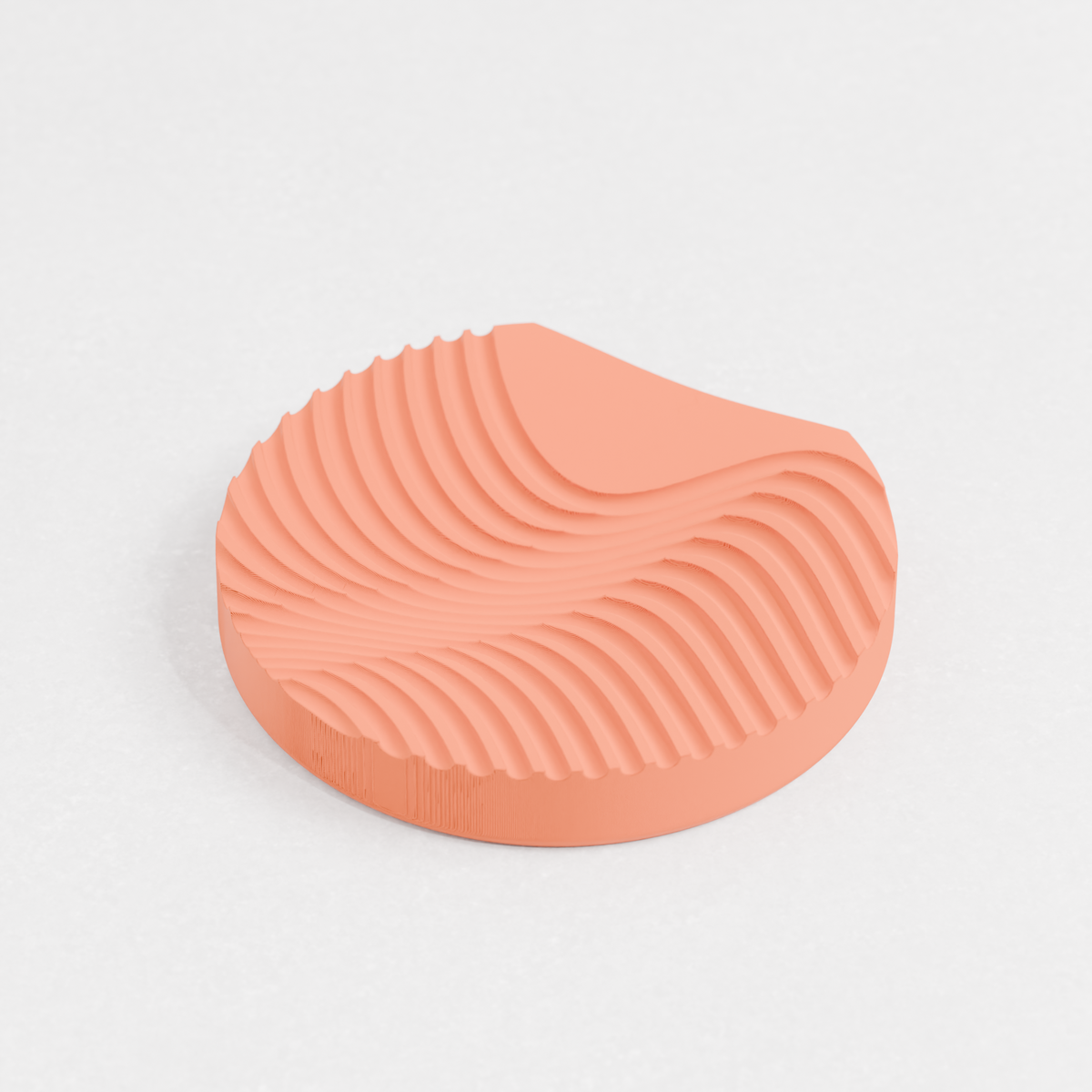 Wavy Textured Catch-All Tray