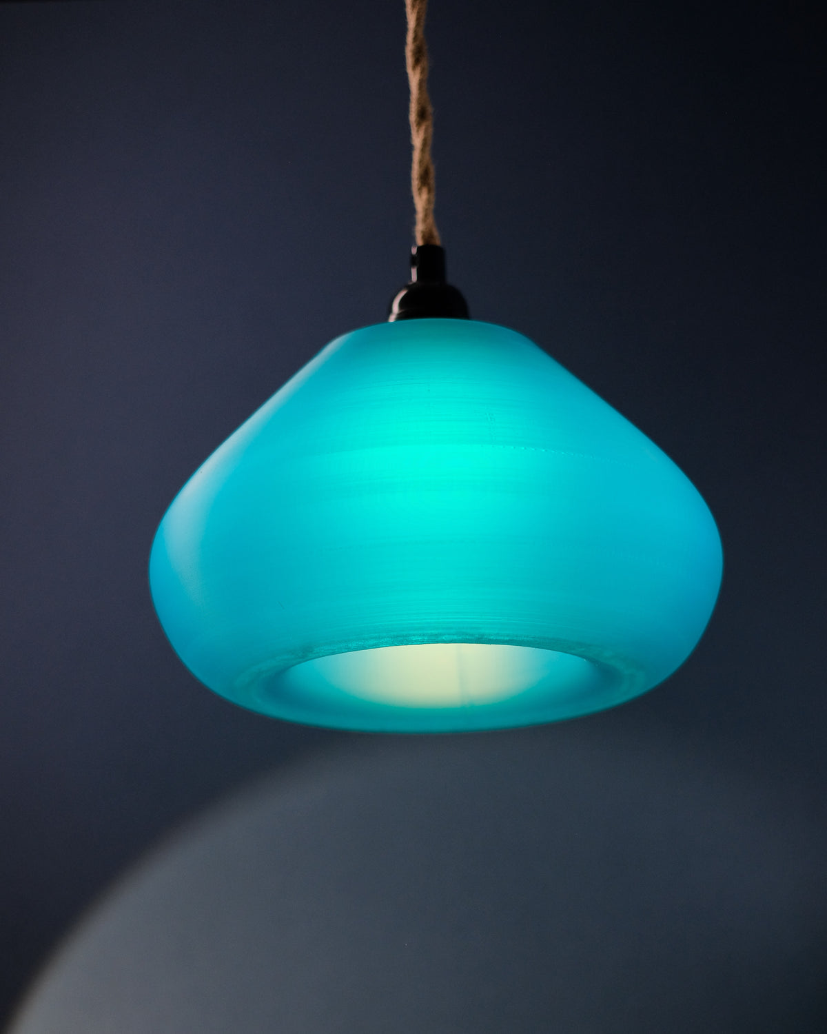 Soft Revolve Glow E27 Lampshade - base render