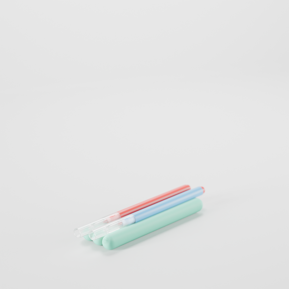 Hollow Pen Tray Minimalist Wibble base render