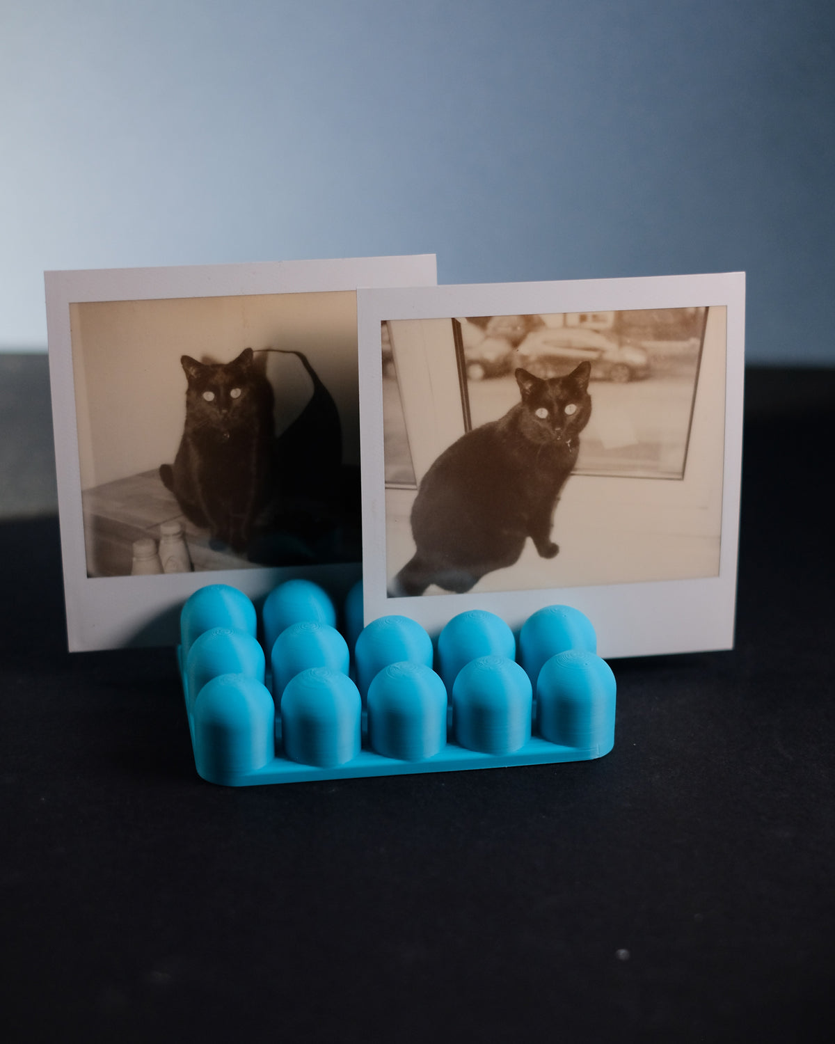 Double Bobble Photo Holder - base render